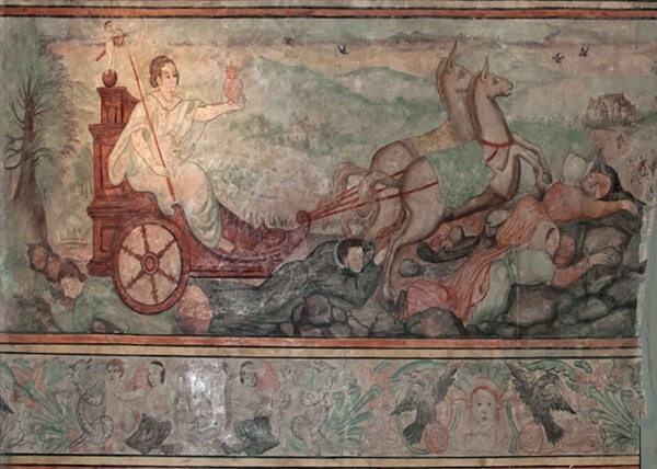 Trionfo del Amor - Casa del Deán, Sala de los Triunfos