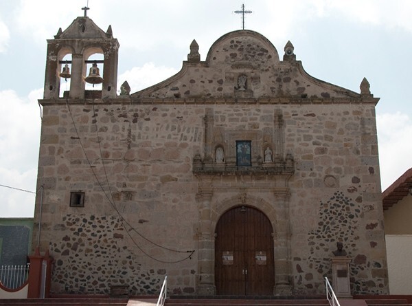 San Sebastianito, façade espadaña - San Sebastianito, Jalisco