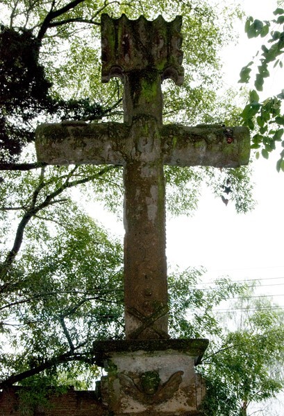 San José, atrial cross, front - Atlán, Hidalgo