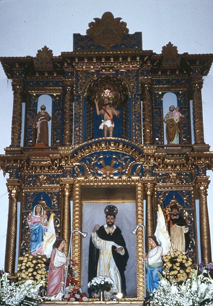 High altar - Santo Domingo