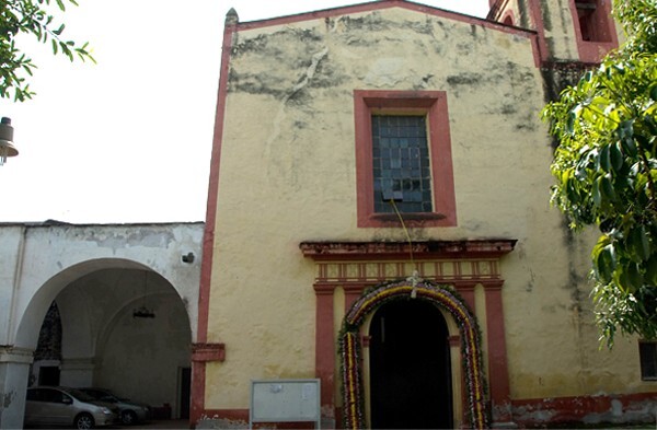 La Asunción, façade & capilla abierta - Yautepec, Morelos