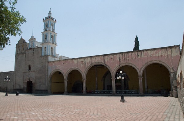 La Concepción de Nuestra Señora, façade & portería - Otumba, México