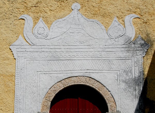 San Agustín, S portal - Tihosuco, Quintana Roo