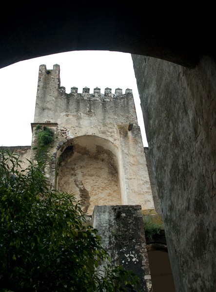 Convento tower - Atotonilco el Grande, Hidalgo