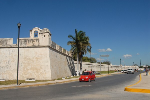 Baluarte de San Juan - Baluartes (Bastions)