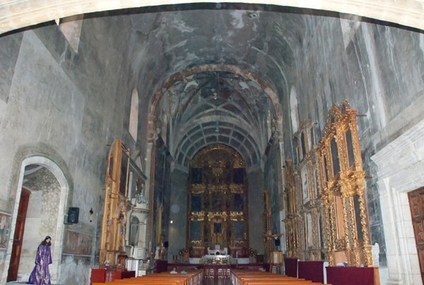 Nave - Nave, sotocoro & refectory