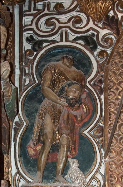 Sotocoro, St. John the Baptist - Choir Loft & Sotocoro