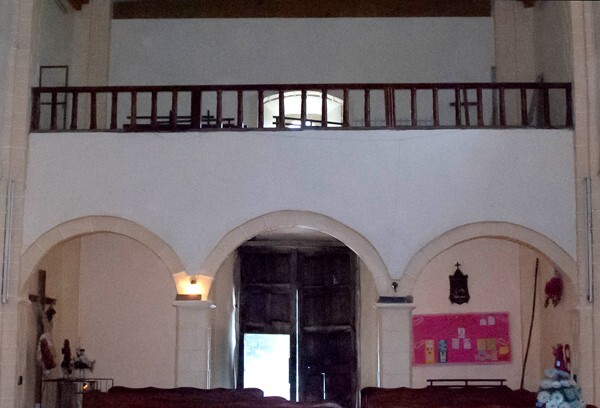 Choir - San Agustín