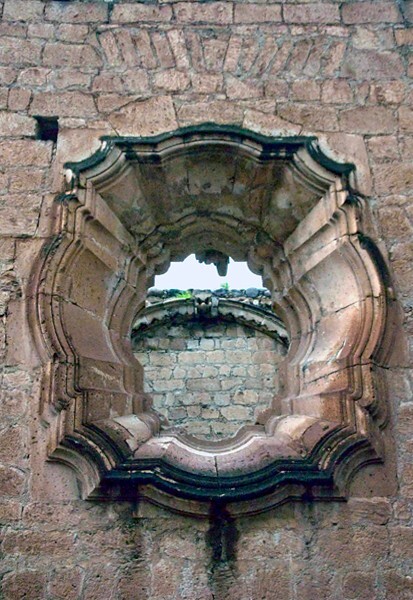 San José, nave window - Bolaños, Jalisco