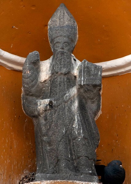 San Agustín, atrial gate, St. Augustine - San Agustín