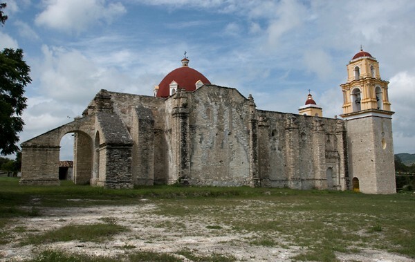 Santiago Apóstol - Teotongo, Oaxaca
