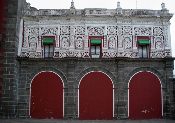 Portería (walled-up) - Santo Domingo