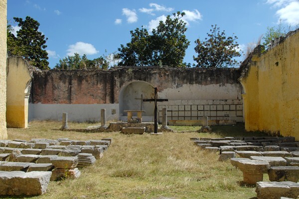 San Agustín, cemetery - Tihosuco, Quintana Roo