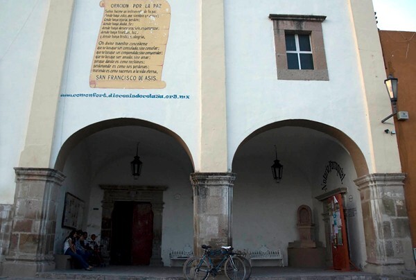 San Francisco, portería - San Francisco