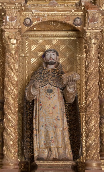 St. Dominic - sotocoro Santo Domingo altar