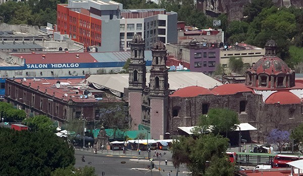 San Hipólito & Hospital San Hipólito - San Hipólito
