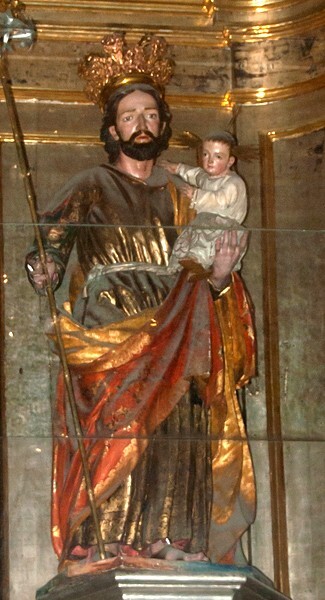 Nave San José altar - Catedral de la Inmaculada Concepción