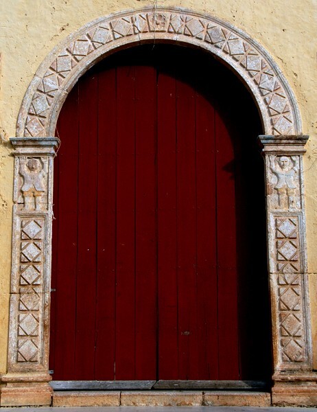 Façade portal - San Miguel Arcángel