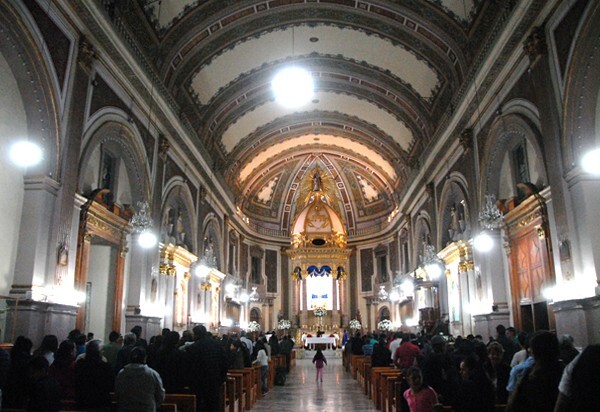 Nuestra Señora de la Salud, nave - Pátzcuaro, Michoacán