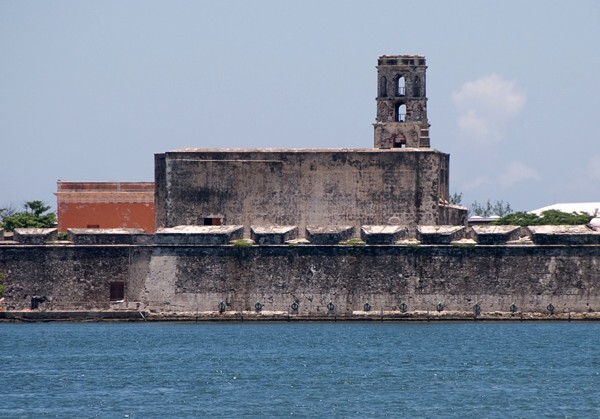 Fuerte de San Juan de Ulúa - Veracruz, Veracruz