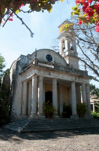 Hacienda chapel, San José - El Lencero, Veracruz,