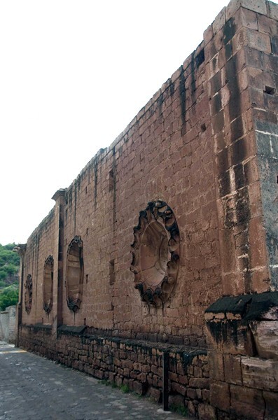 San José, exterior nave & windows - Bolaños, Jalisco