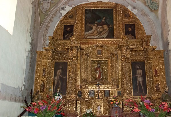 High altar - San Andrés