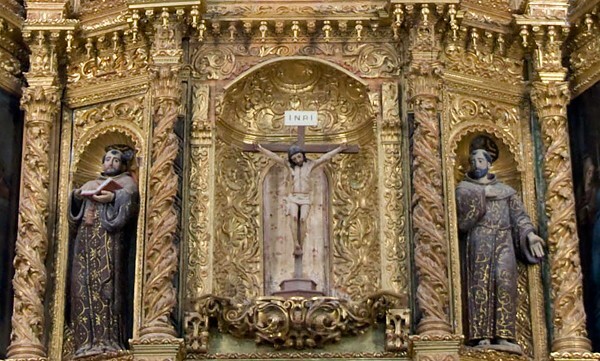Second tier - High Altar & Chancel Arch