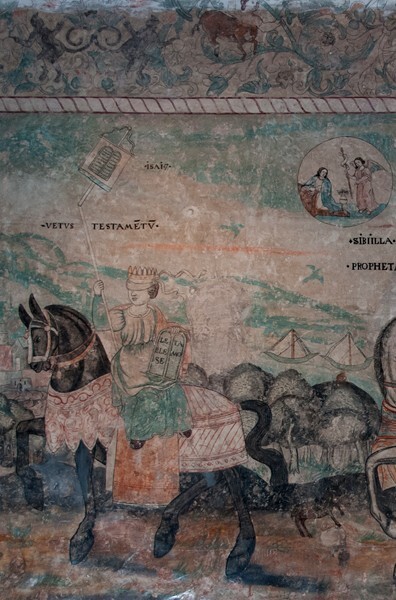 Synagoga - Casa del Deán, Sala de las Sibilas