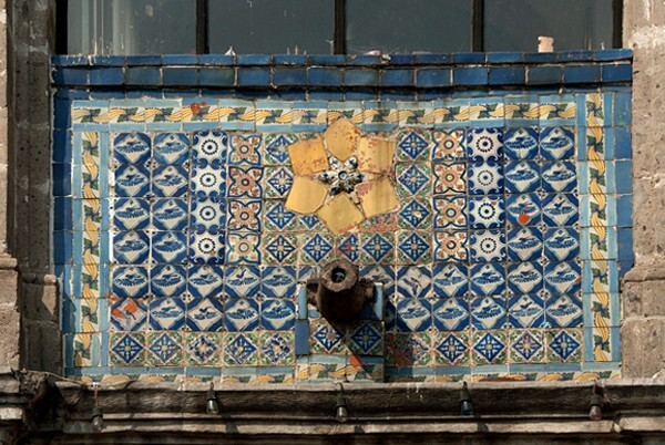 Cloister azulejos - Nuestra Señora de los Remedios