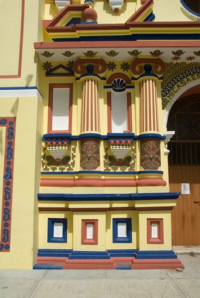 San Pedro de Verona, façade, lower tier (left) - San Pedro Mártir