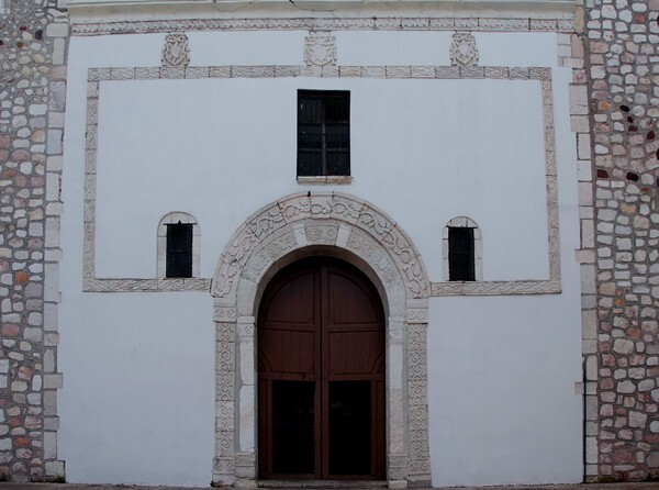 Façade portal alfiz - Santa María