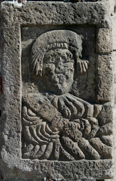 San Andrés, atrial cross, stump relief, Passion Angel - San Andrés Totoltepec