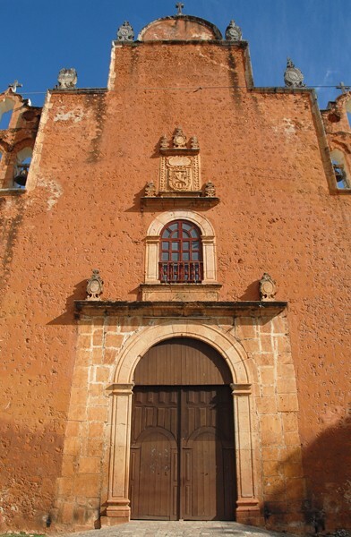 San Juan Bautista, façade - Tekax, Yucatán