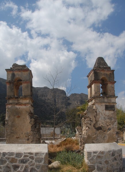 (viejo) San Diego, bell-towers - Ixtacamaxtitlán, Puebla