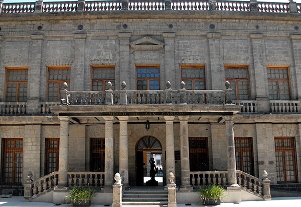Rear façade narthex - Palacio Buenavista (Museo de San Carlos)