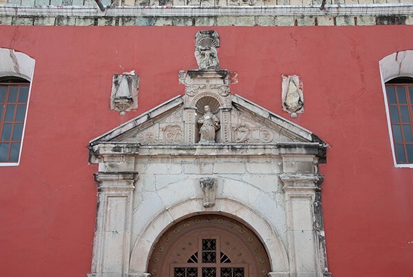 South portal - San Juan de Dios