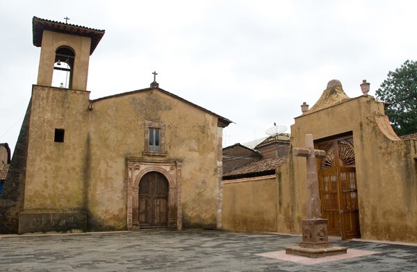 El Hospitalito - Pátzcuaro, Michoacán
