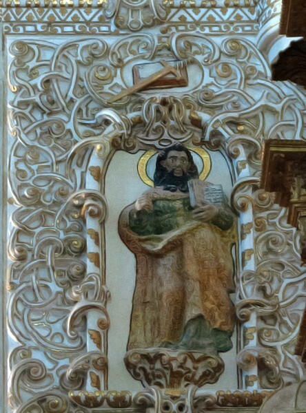 Chancel arch (right) - High Altar & Chancel Arch