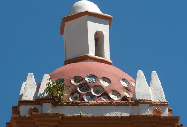 Santo Domingo, bell-tower lantern - Tomaltepec, Oaxaca