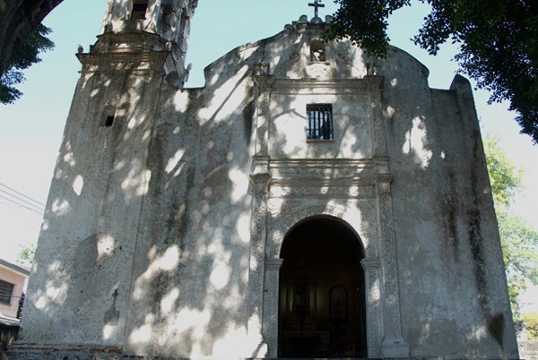 San Jerónimo, façade & bell-tower - Tlaltenango, Morelos