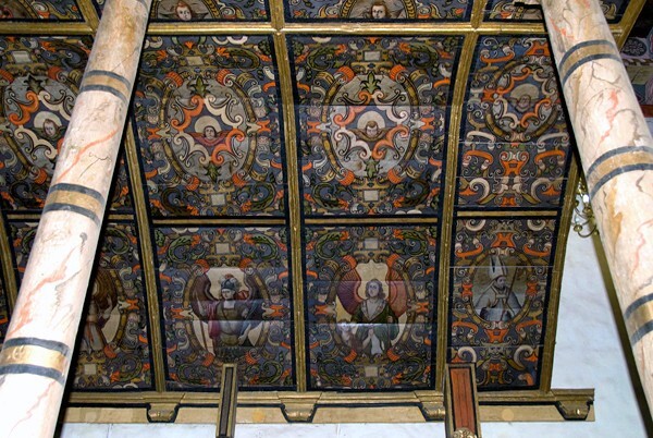 Sotocoro, panels & pillars - Santiago Apóstol