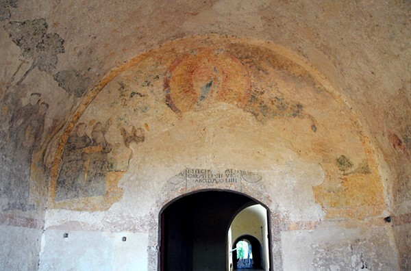 Anteportería mural - San Antonio de Padua