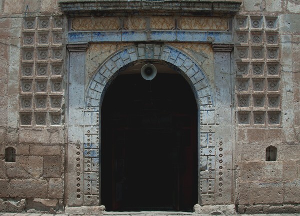 Façade portal - San Miguel Arcángel
