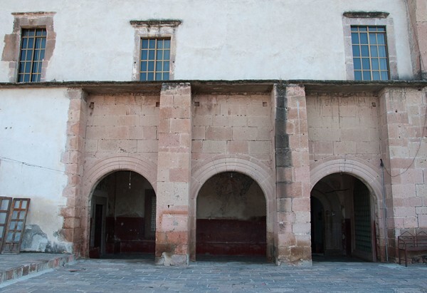 Santiago, portería - Copándaro, Michoacán