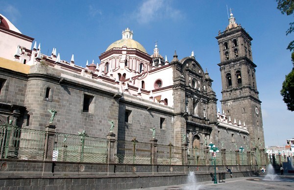 North portal & bell-tower - Catedral de la Inmaculada Concepción