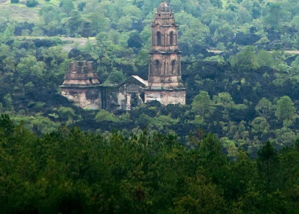 San Juan Bautista - Parangaricutiro, Michoacán