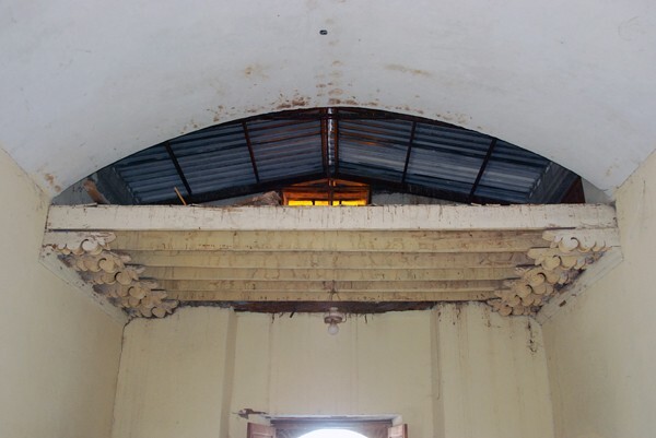 La Purísima Concepción, choir loft - Tonichi, Sonora