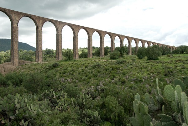 Arches - Acueducto de Padre Tembleque (Father Tembleque's aqueduct)
