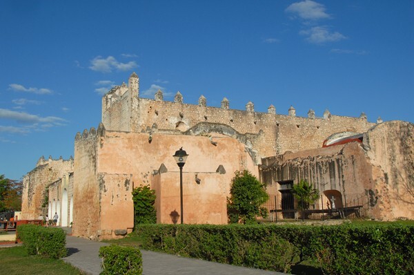 San Bernardino de Sena, convento - Valladolid (Sisal), Yucatán